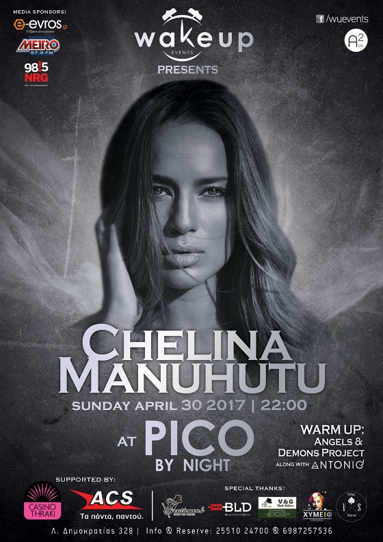 Chelina Manuhutu @ Pico By Night