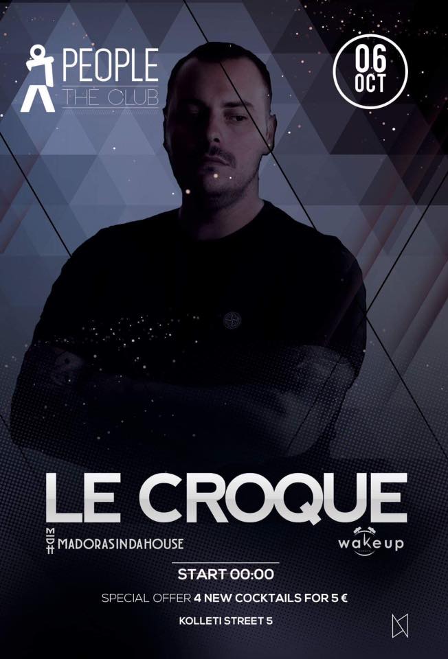 Le Croque @ People | The Club