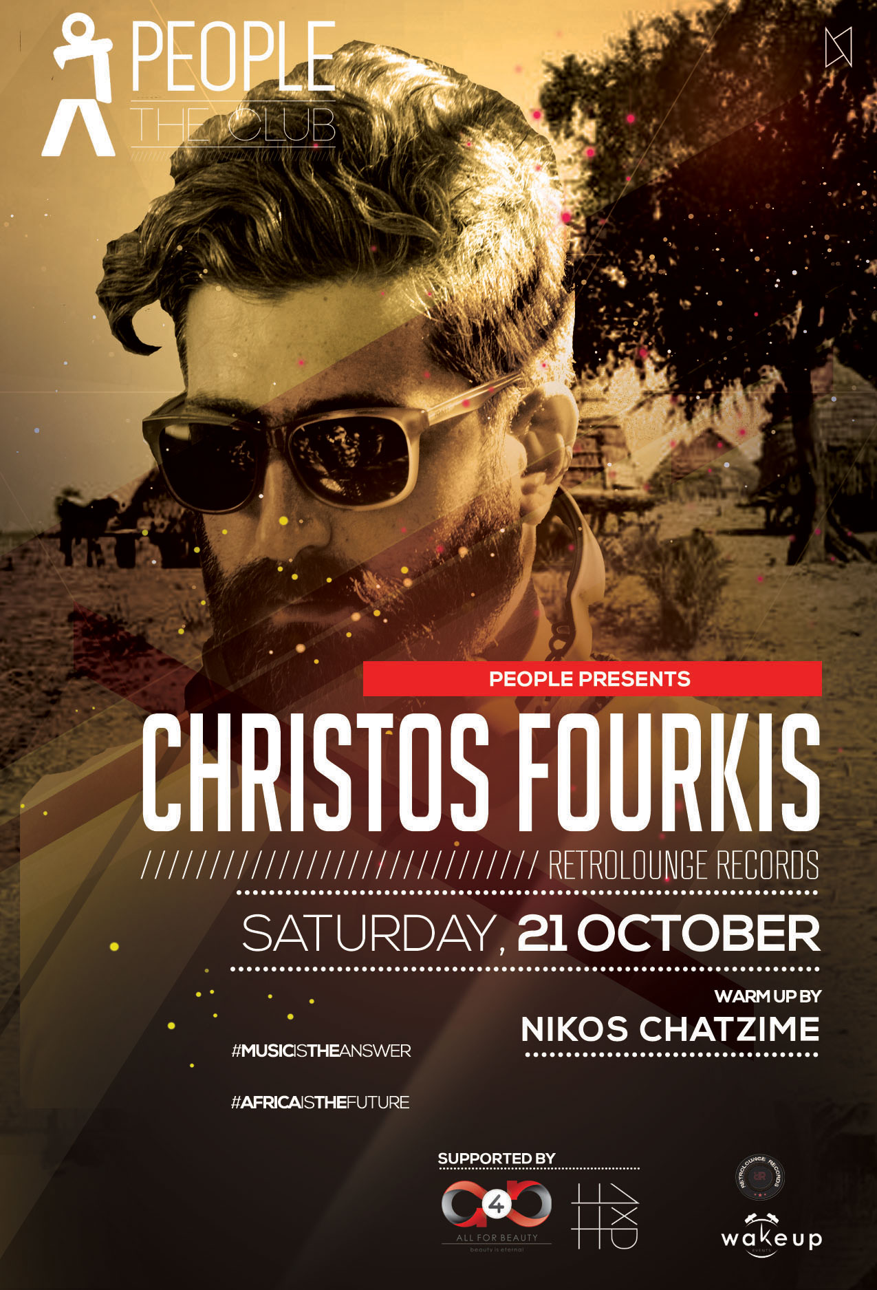 Christos Fourkis @ People | The Club