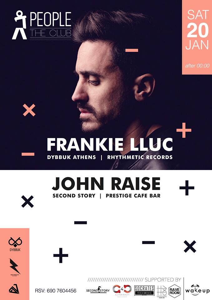 Frankie Lluc a/w John Raise @ People | The Club