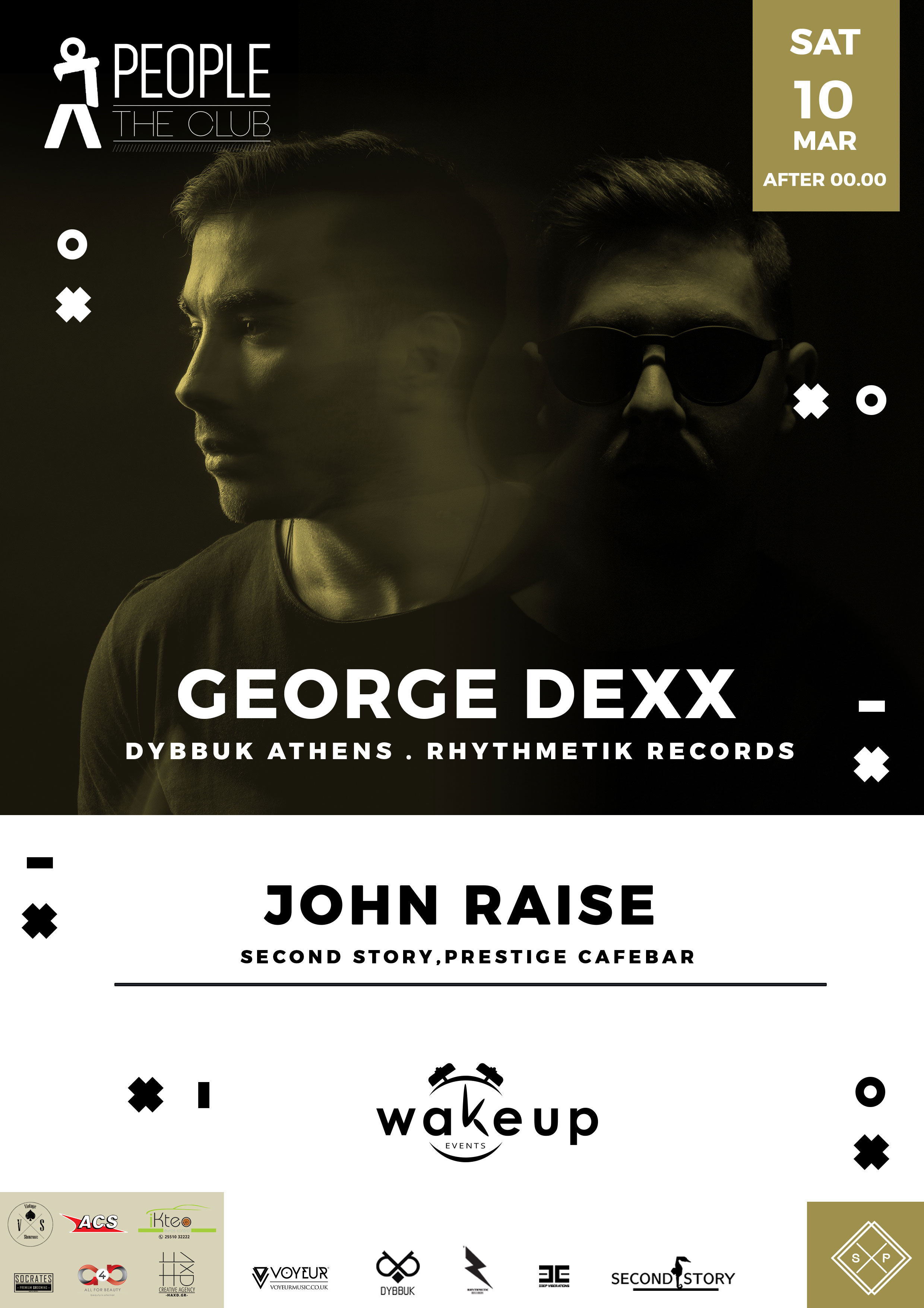 George Dexx a/w John Raise @ People | The Club